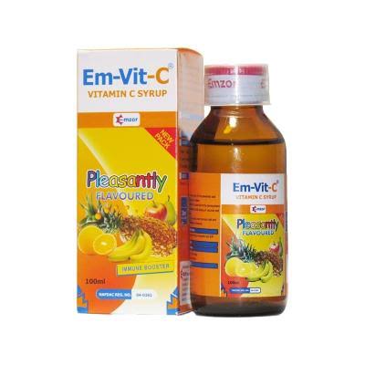 Price of Vitamin C syrup in Nigeria