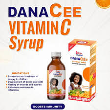 Price of Vitamin C syrup in Nigeria