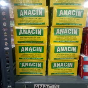 Price of Anacin tablets in Nigeria