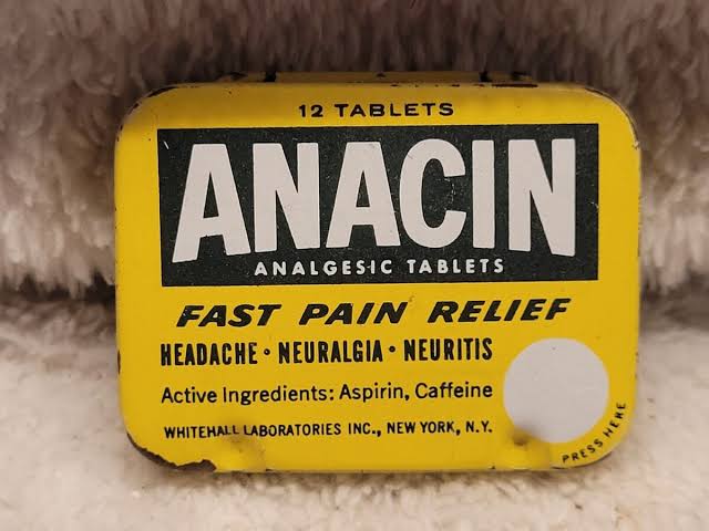 Price of Anacin tablets in Nigeria