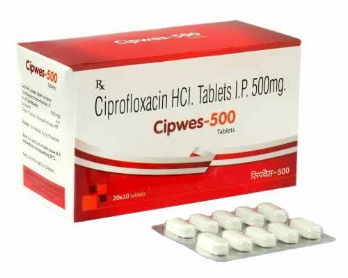 Where can I buy Ciprofloxacin 500mg tablets