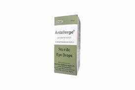 Price of Antallerge eye drops 10ml