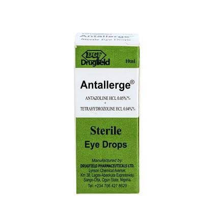 Price of Antallerge eye drops 10ml