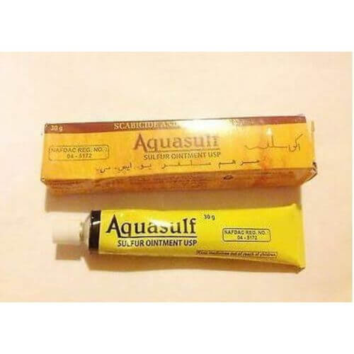 Price of Aquasulf cream for Eczema