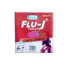 Flu J tablets