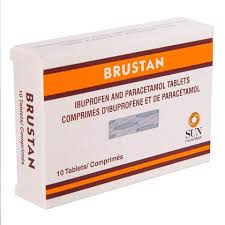 Price of Brustan N tab and uses