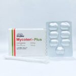 Price of Mycoten tablets – Pack 6 Tablets