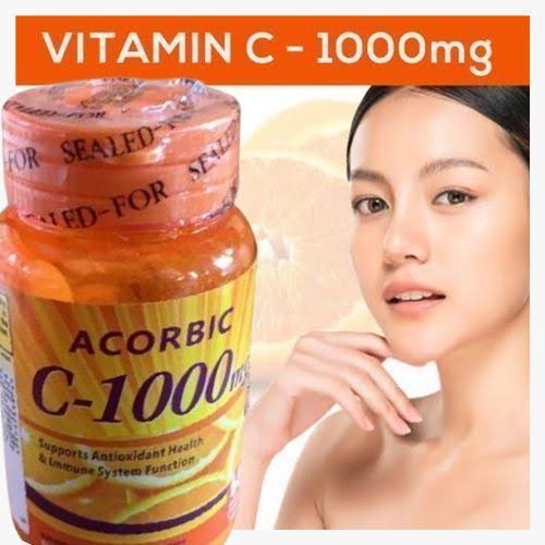 Price of Vitamin C 1000mg