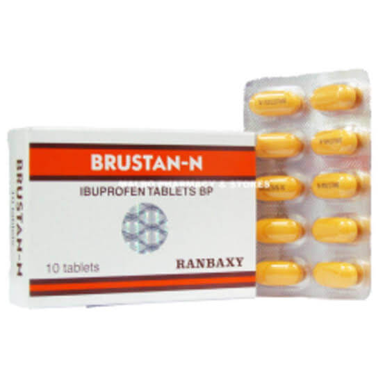 Price of Brustan N tab and uses