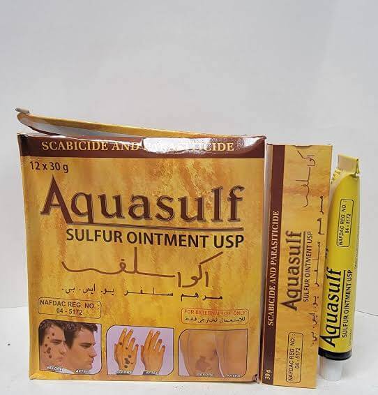 Price of Aquasulf cream for Eczema