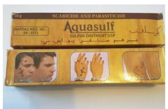 Price of Aquasulf cream for Eczema