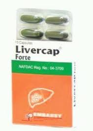 Price of Livercap forte in Nigeria