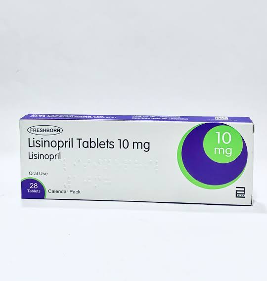 Lisinopril 10mg