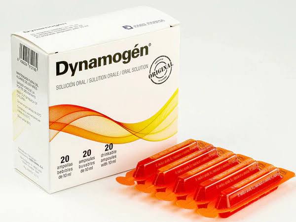 Is Dynamogen Syrup a multivitamin