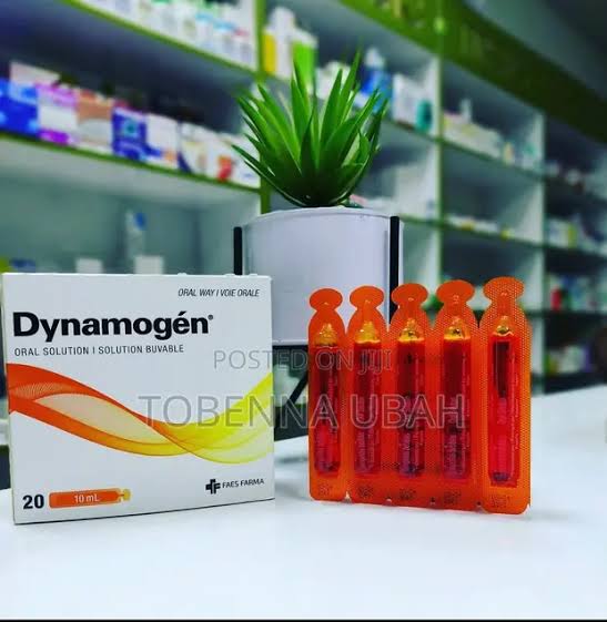 Is Dynamogen Syrup a multivitamin